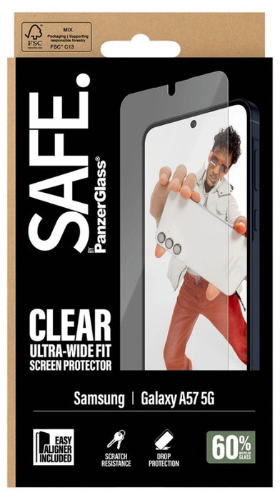 SAFE GLASS SAMSUNG A57 UWF