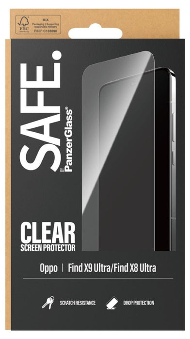 GLASS SAFE OPPO FIND X9 ULTRA UWF