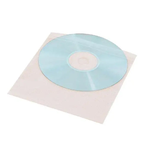 Paper bags for CD 100 pcs. ESTILLO set white - Класьори за CD DVD<<<Офис продукти<<<ValiAPI