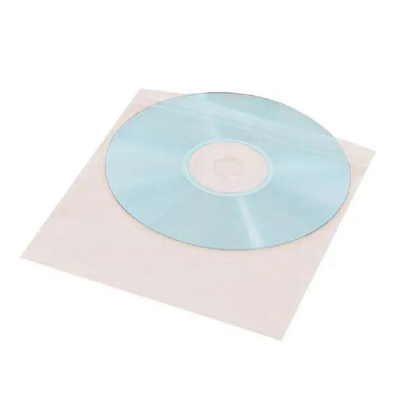 Paper bags for CD 100 pcs. ESTILLO set white - Класьори за CD DVD<<<Офис продукти<<<ValiAPI