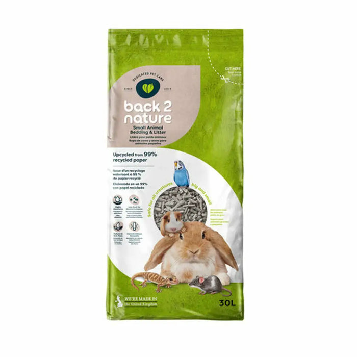 Paper bed FibreCycle Back 2 Nature 30 L - Домашни Животни<<<Дом Градина<<<BigBuy&&&Къщички и легълца<<<Домашни