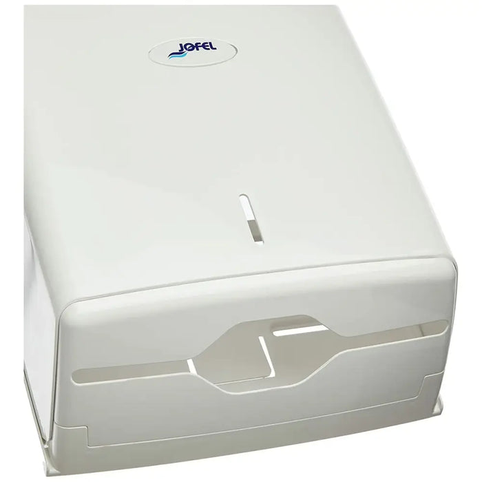 Paper dispenser Jofel White ABS 13 x 27 x 36 cm - Баня<<<Дом Градина<<<BigBuy&&&Аксесоари и кранчета<<<Баня<<<Дом