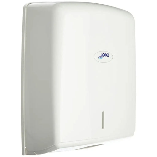 Paper dispenser Jofel White ABS 13 x 27 x 36 cm - Баня<<<Дом Градина<<<BigBuy&&&Аксесоари и кранчета<<<Баня<<<Дом