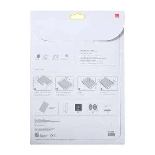 Paper-like film Baseus 0.15mm For iPad 10.9’’ Transparent - For tablets<<<Tempered glass and screen protectors<<<GSM