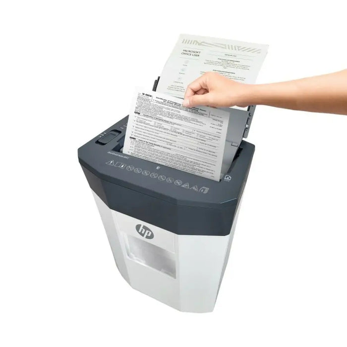 Paper Shredder HP ONESHRED Auto 15 L 80 Sheets - Електроника Периферни и резервни части<<<Компютри|
