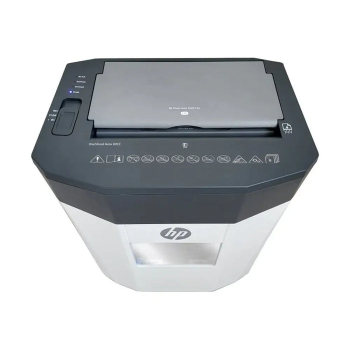 Paper Shredder HP ONESHRED Auto 15 L 80 Sheets - Електроника Периферни и резервни части<<<Компютри|