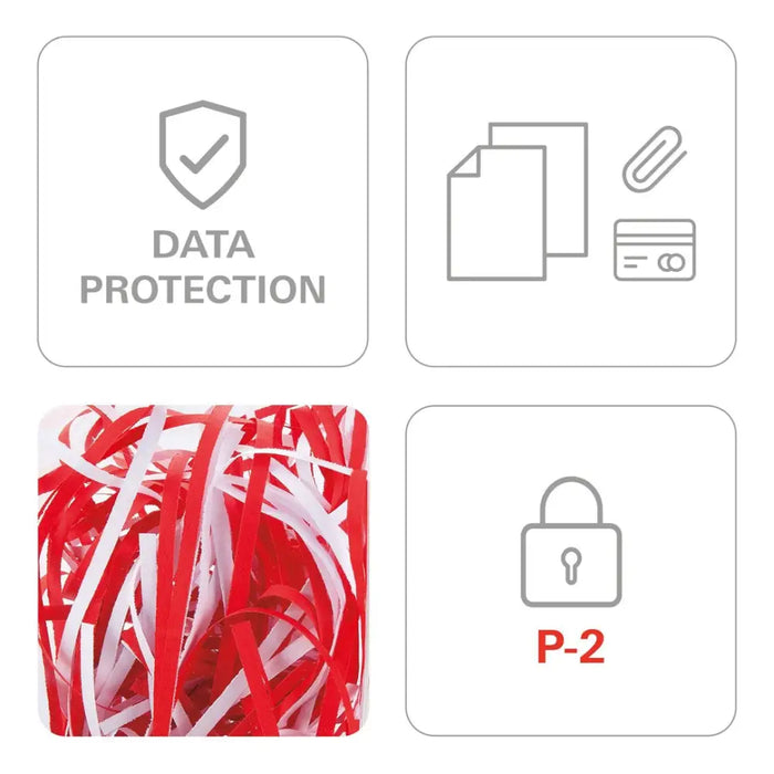 Paper Shredder Hsm Pure 220 20 L - ShreddersBIU-NIS<<<Office equipmentBIU<<<ActionPL&&&Електроника Периферни и резервни