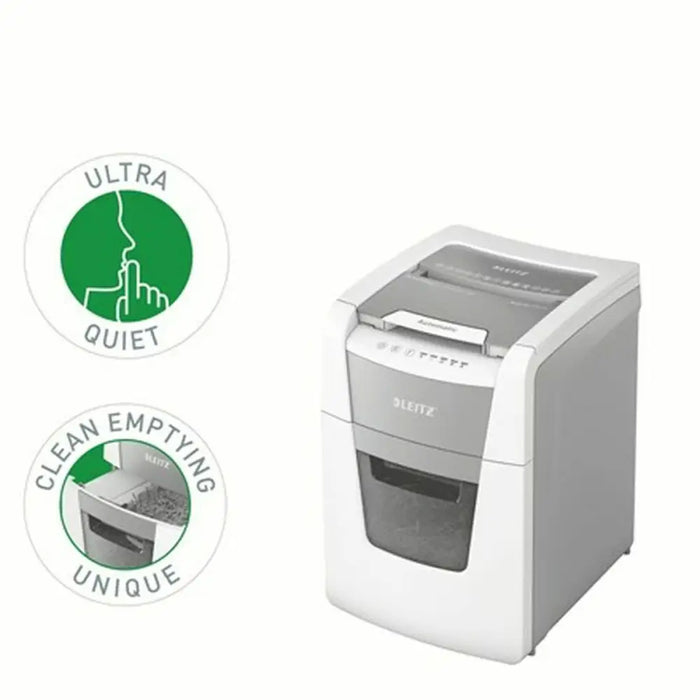 Paper Shredder Leitz IQ 100 Autofeed P4 - Електроника Периферни и резервни части<<<Компютри|