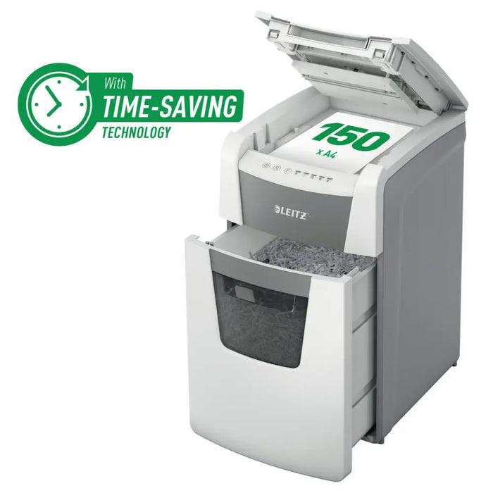 Paper Shredder Leitz IQ 150 Autofeed P4 - Електроника Периферни и резервни части<<<Компютри|