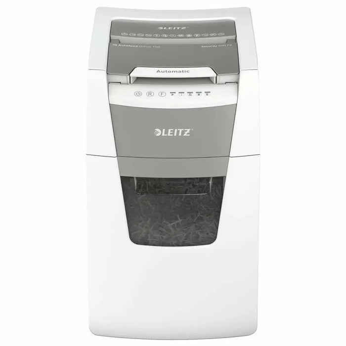 Paper Shredder Leitz IQ 150 Autofeed P4 - Електроника Периферни и резервни части<<<Компютри|