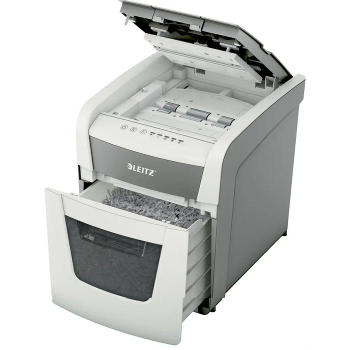Paper Shredder Leitz IQ Autofeed 50X P4 20 L - Електроника Периферни и резервни части<<<Компютри|