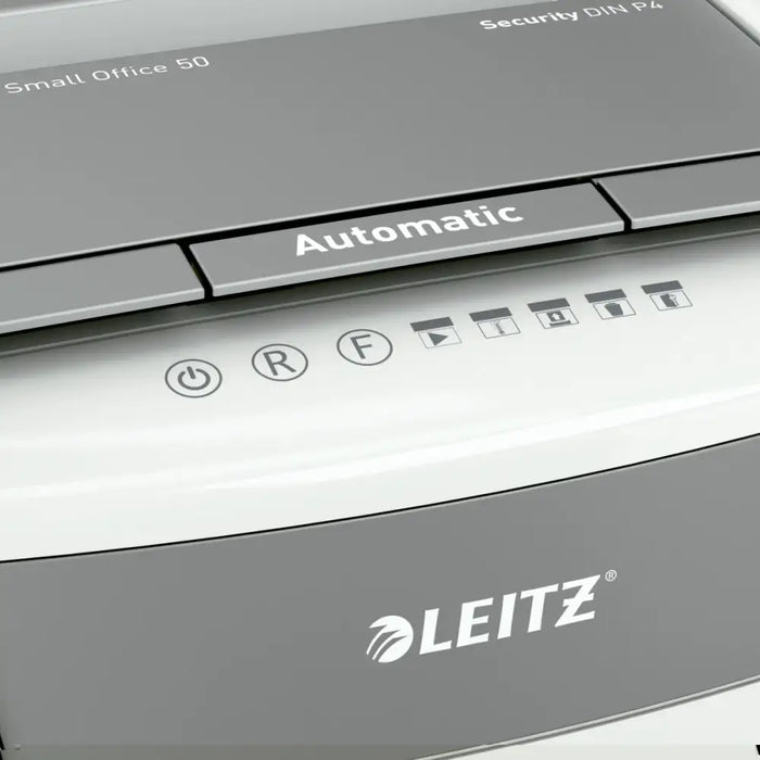 Paper Shredder Leitz IQ Autofeed 50X P4 20 L - Електроника Периферни и резервни части<<<Компютри|