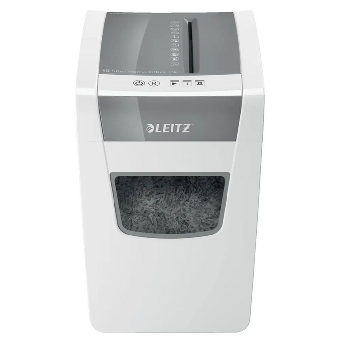 Paper Shredder Leitz IQ Slim Office P-4 10 Sheets - ShreddersBIU-NIS<<<Office equipmentBIU<<<ActionPL&&&Електроника