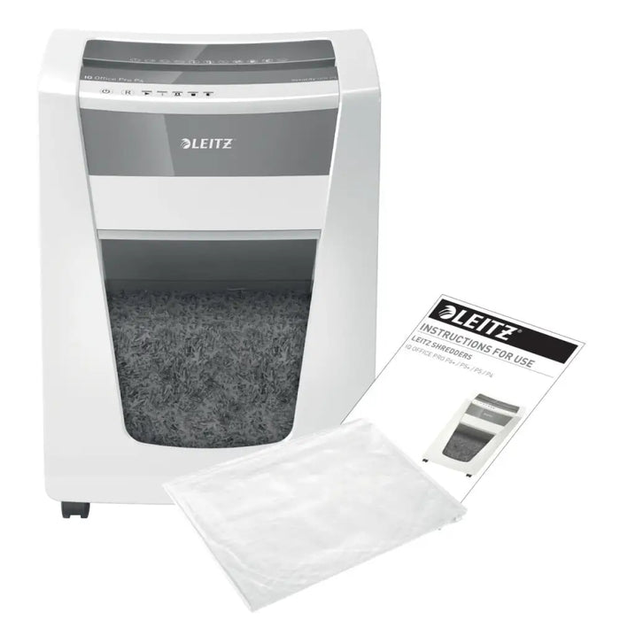 Paper Shredder Leitz Office Pro P4 Leitz IQ 30 L - Електроника Периферни и резервни части<<<Компютри|
