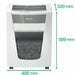 Paper Shredder Leitz Office Pro P4 Leitz IQ 30 L - Електроника Периферни и резервни части<<<Компютри|