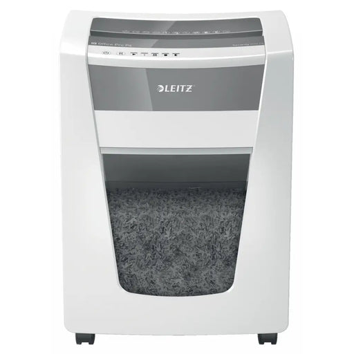 Paper Shredder Leitz Office Pro P4 Leitz IQ 30 L - Електроника Периферни и резервни части<<<Компютри|