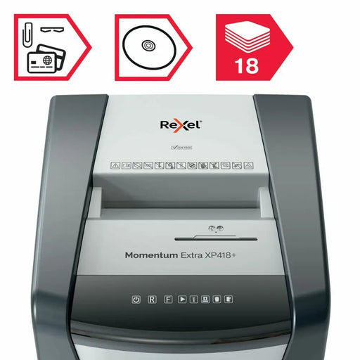Paper Shredder Rexel Momentum Extra XP418+ 45 L - Електроника Периферни и резервни части<<<Компютри|