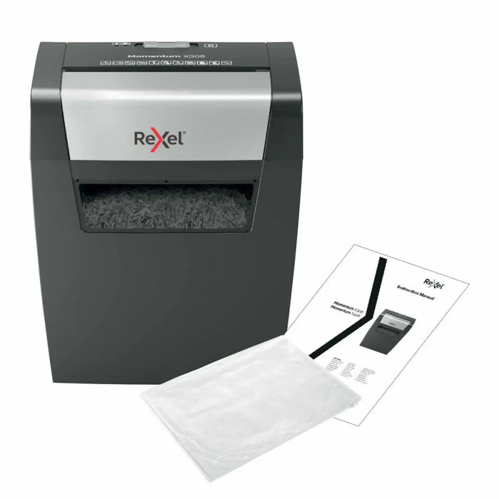 Paper Shredder Rexel Momentum X308 15 L - Електроника Периферни и резервни части<<<Компютри|