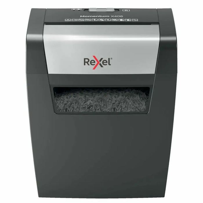 Paper Shredder Rexel Momentum X406 15 L - Електроника Периферни и резервни части<<<Компютри|