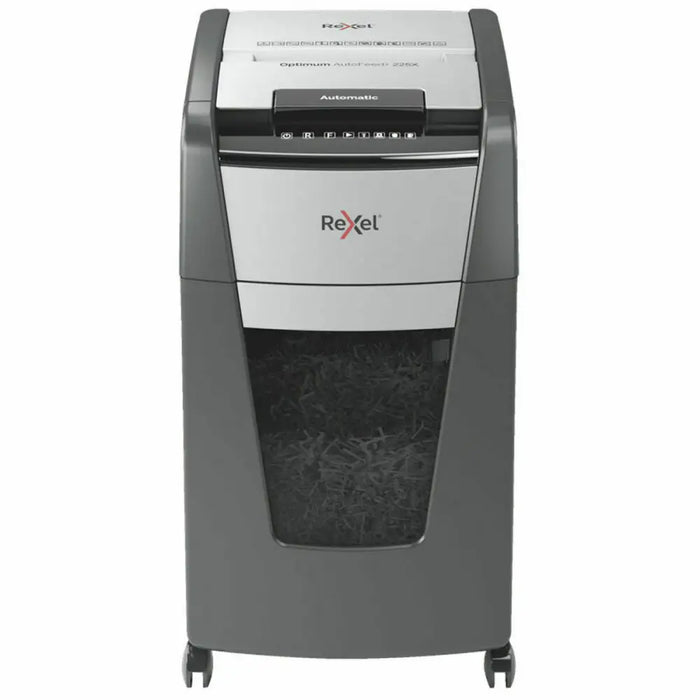Paper Shredder Rexel Optimum AutoFeed 225X 60 L - Електроника Периферни и резервни части<<<Компютри|