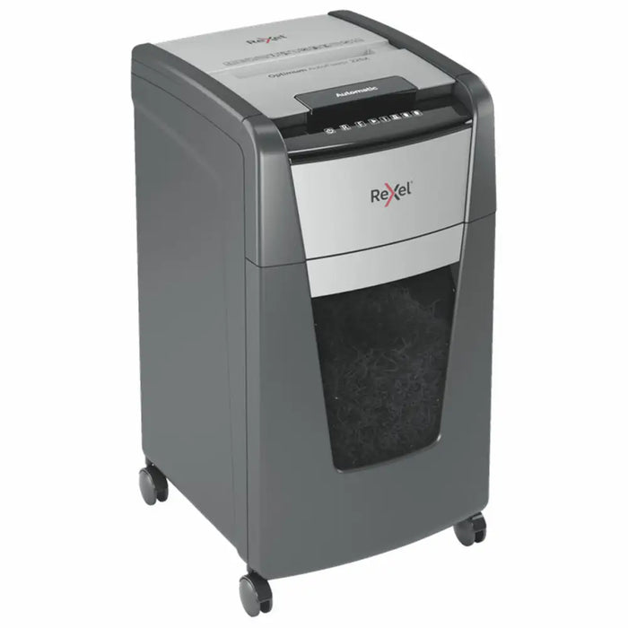 Paper Shredder Rexel Optimum AutoFeed 225X 60 L - Електроника Периферни и резервни части<<<Компютри|