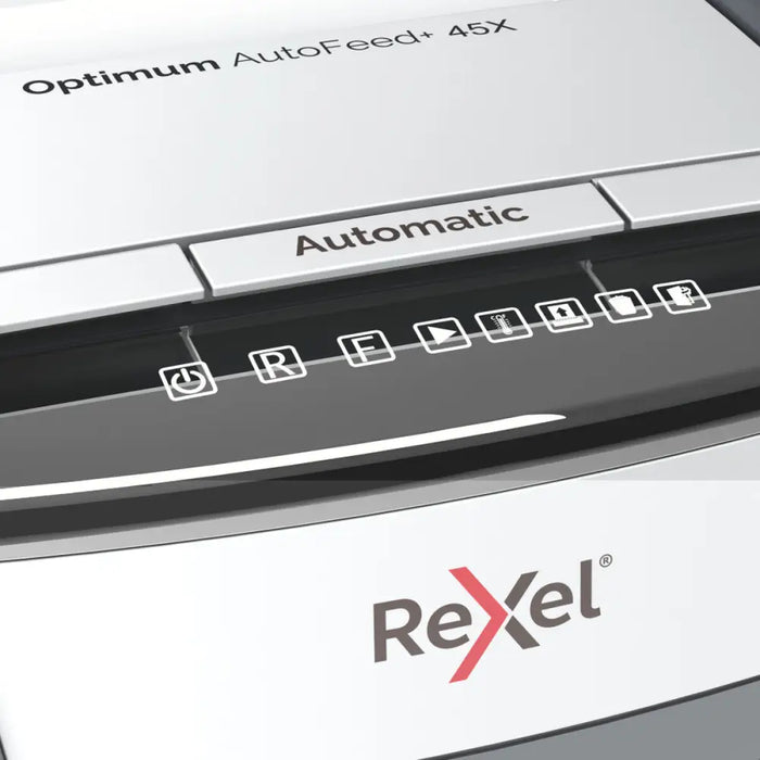 Paper Shredder Rexel Optimum AutoFeed 45X 20 L - Електроника Периферни и резервни части<<<Компютри|