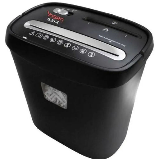 Paper Shredder Yosan 836X 15 L - Електроника Периферни и резервни части<<<Компютри|