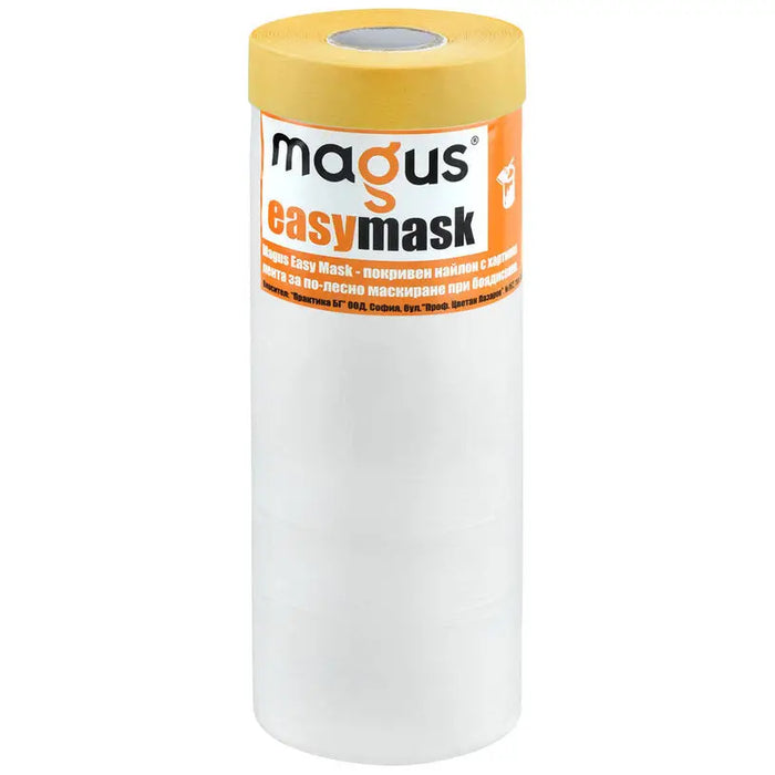 PAPER TAPE MAGUS EASYMASK COVERED NYLON - Покривни материали<<<Бояджийски инструменти и аксесоари<<<Бои и