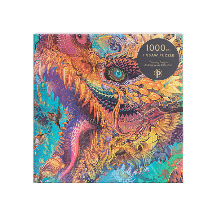 PAPERBLANKS HUMMING DRAGON PUZZLE 1000 PIECES