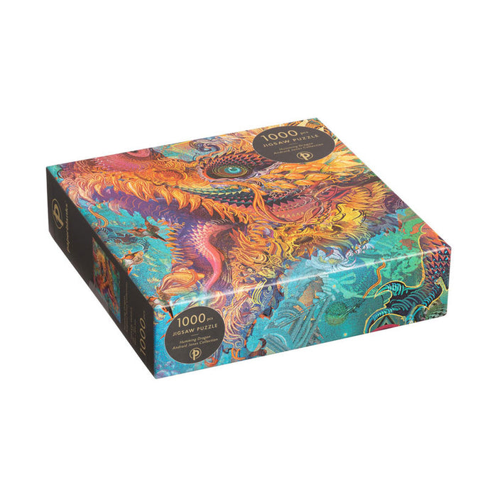 PAPERBLANKS HUMMING DRAGON PUZZLE 1000 PIECES