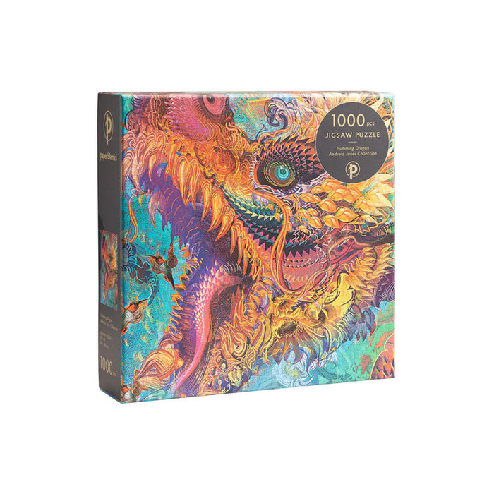 PAPERBLANKS HUMMING DRAGON PUZZLE 1000 PIECES