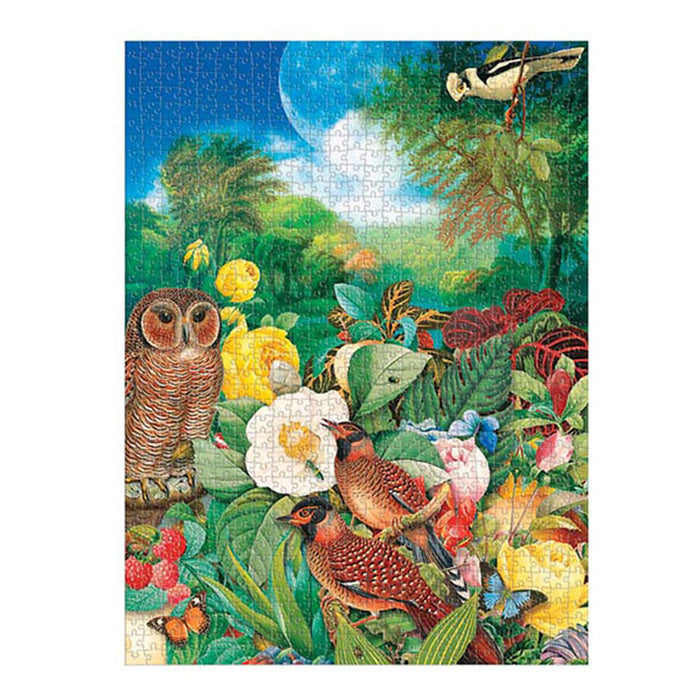 PAPERBLANKS MOON GARDEN PUZZLE 1000 PIECES