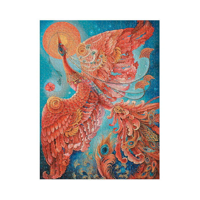 PAPERBLANKS FIRE BIRD PUZZLE 1000 PIECES