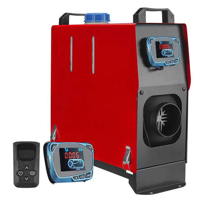 Parking heater Blitzwolf BW-AH-V2B-BT 5kw 12V with AC input app-controlled + adapter + controller with display