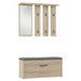 PARMA closet 100x35x180 cm oak sonoma - Furniture setsMEP-ZES<<<Hall furnitureMEP<<<ActionPL