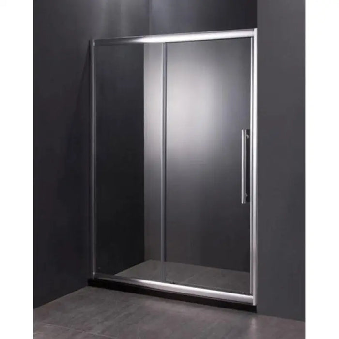 PARTITION GLASS SCREEN 120X185 FORMA VITA SW-001C - Преградни стени и паравани<<<Душкабини и сауни<<<Баня<<<Praktiker