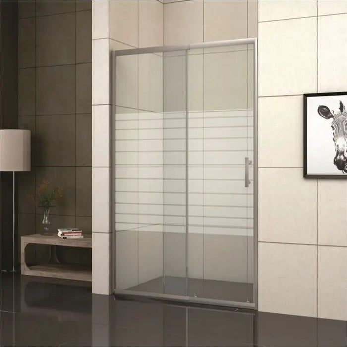 PARTITION SCREEN 120-140X190 INTER CERAMIC 118/120 - Преградни стени и паравани<<<Душкабини и