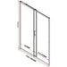 PARTITION SCREEN 120-140X190 INTER CERAMIC 119G/120 - Преградни стени и паравани<<<Душкабини и