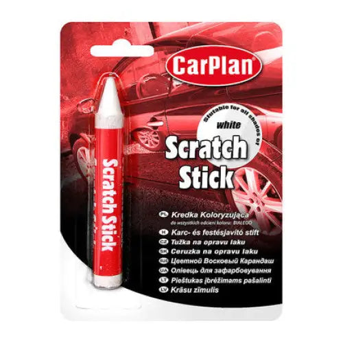 PASTEL FOR SCRATCHES WHITE CARPLAN PKK 002 - Външно поддържане<<<Автокозметика и поддръжка<<<Авто и