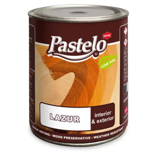 PASTELO PASTELO LACQUER ROSEWOOD - Лакове за дърво<<<Лакове и импрегнанти за дърво<<<Бои и лакове<<<Praktiker