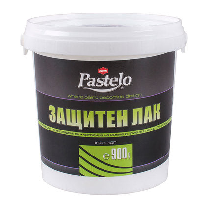 PROTECTIVE VARNISH 0.9 KG MAT PROTECTIVE-DECORATIVE COATING PASTELO