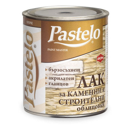 POLISH FOR STONE AND BUILDING COVERINGS PASTELO