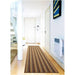 PATH WITH RUBBER BASE NIKOTEX SIKINOS 80X150 CM. BEIGE - Пътеки<<<Килими<<<Мебели и