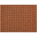 PATH WITH RUBBER BASE NIKOTEX STANFORD 67X120 CM. CHESTNUT - Пътеки<<<Килими<<<Мебели и