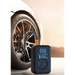 PATONA Electric tire inflator 10.3 bar / 150 PSI Powerbank and LED light Black - CompressorsNAK-KOM<<<Cordless