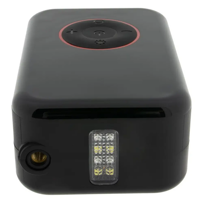 PATONA Electric tire inflator 10.3 bar / 150 PSI Powerbank and LED light Black - CompressorsNAK-KOM<<<Cordless