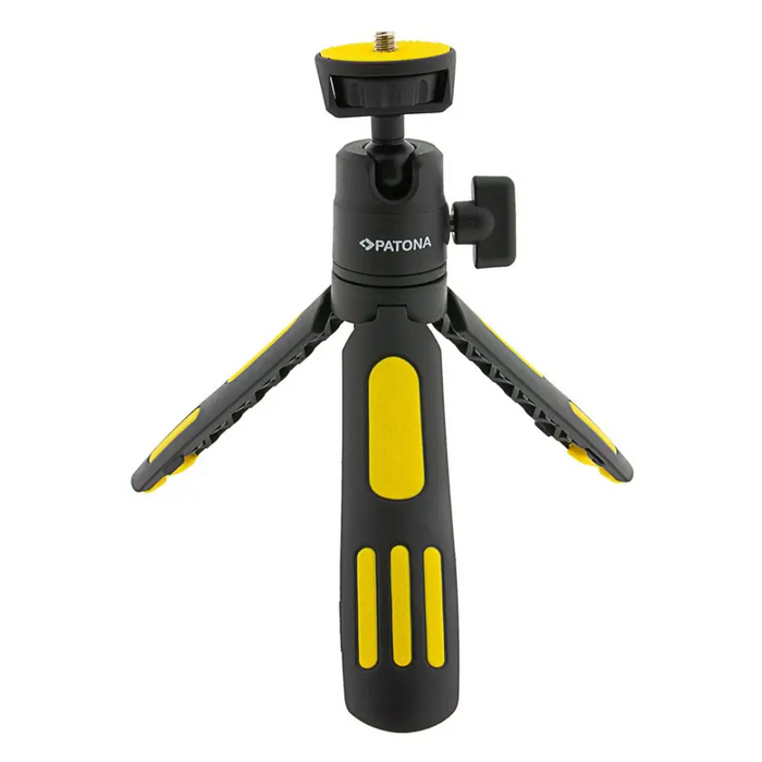 PATONA Premium Adjustable tripod with smartphone holder Black Yellow - Streaming cardsGAM-STR<<<PC GamingGAM<<<ActionPL