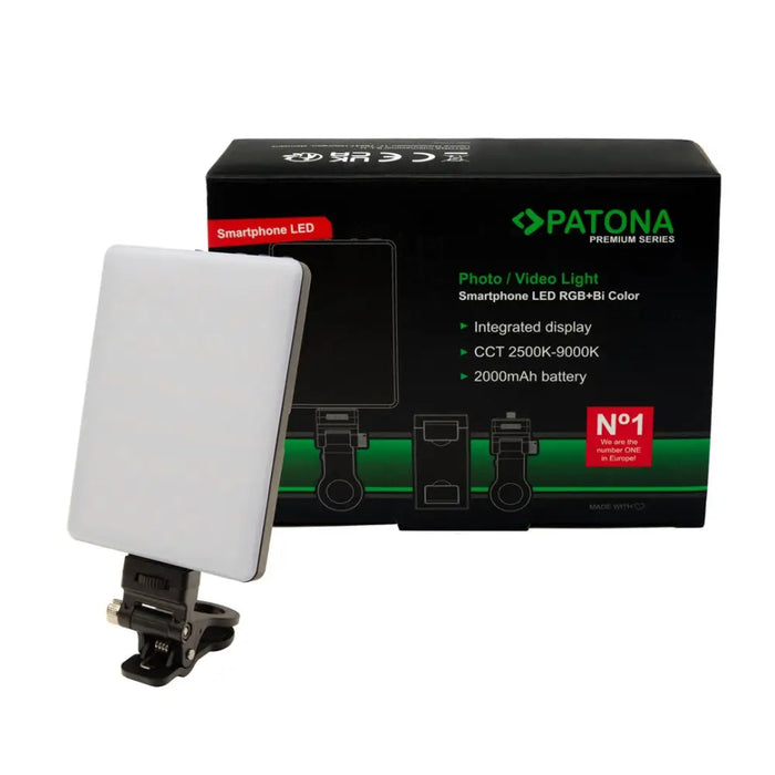 PATONA Premium LED light RGB/Bi-Color for smartphones - Streaming cardsGAM-STR<<<PC GamingGAM<<<ActionPL