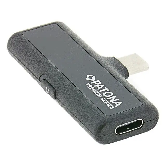 PATONA Premium Professional Lavalier Microphone Set PTS-I91S with charging case - Streaming cardsGAM-STR<<<PC