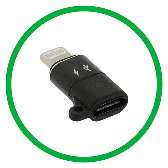 PATONA Premium Professional Lavalier Microphone Set PTS-I91S with charging case